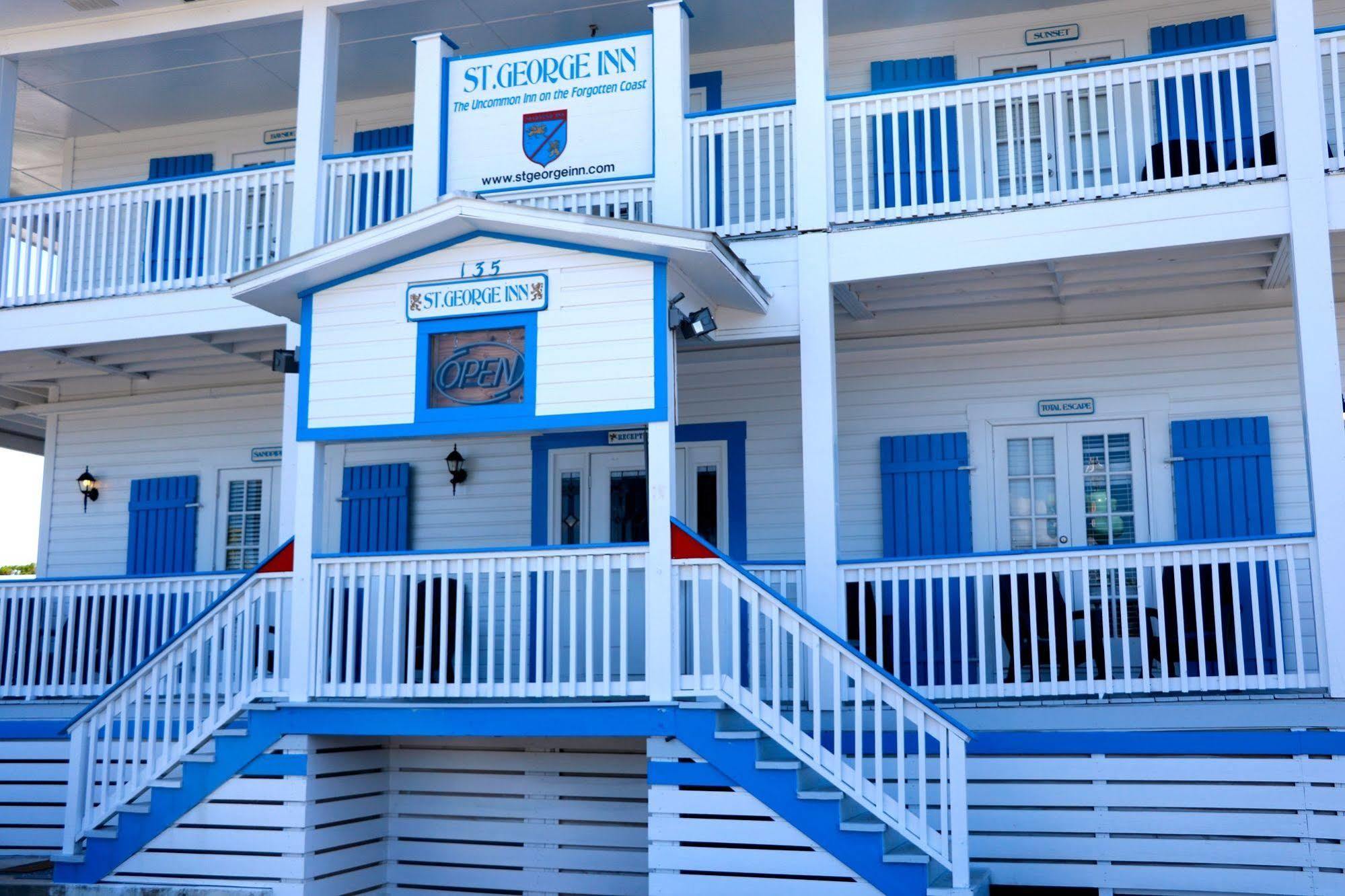 St George Inn 圣乔治岛 外观 照片