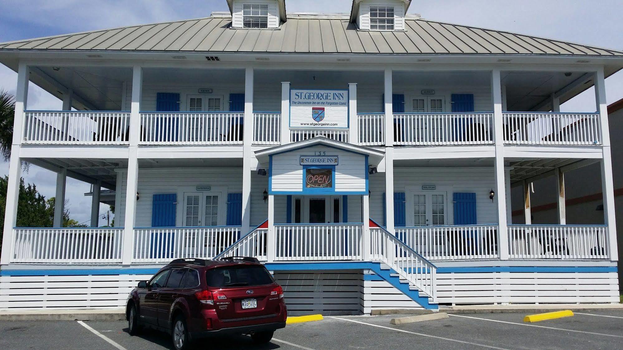 St George Inn 圣乔治岛 外观 照片